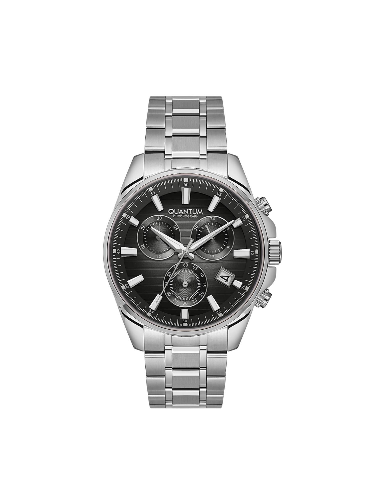 Quantum Men Chronograph Grey Dial Watch - PWG1122.360 (M)