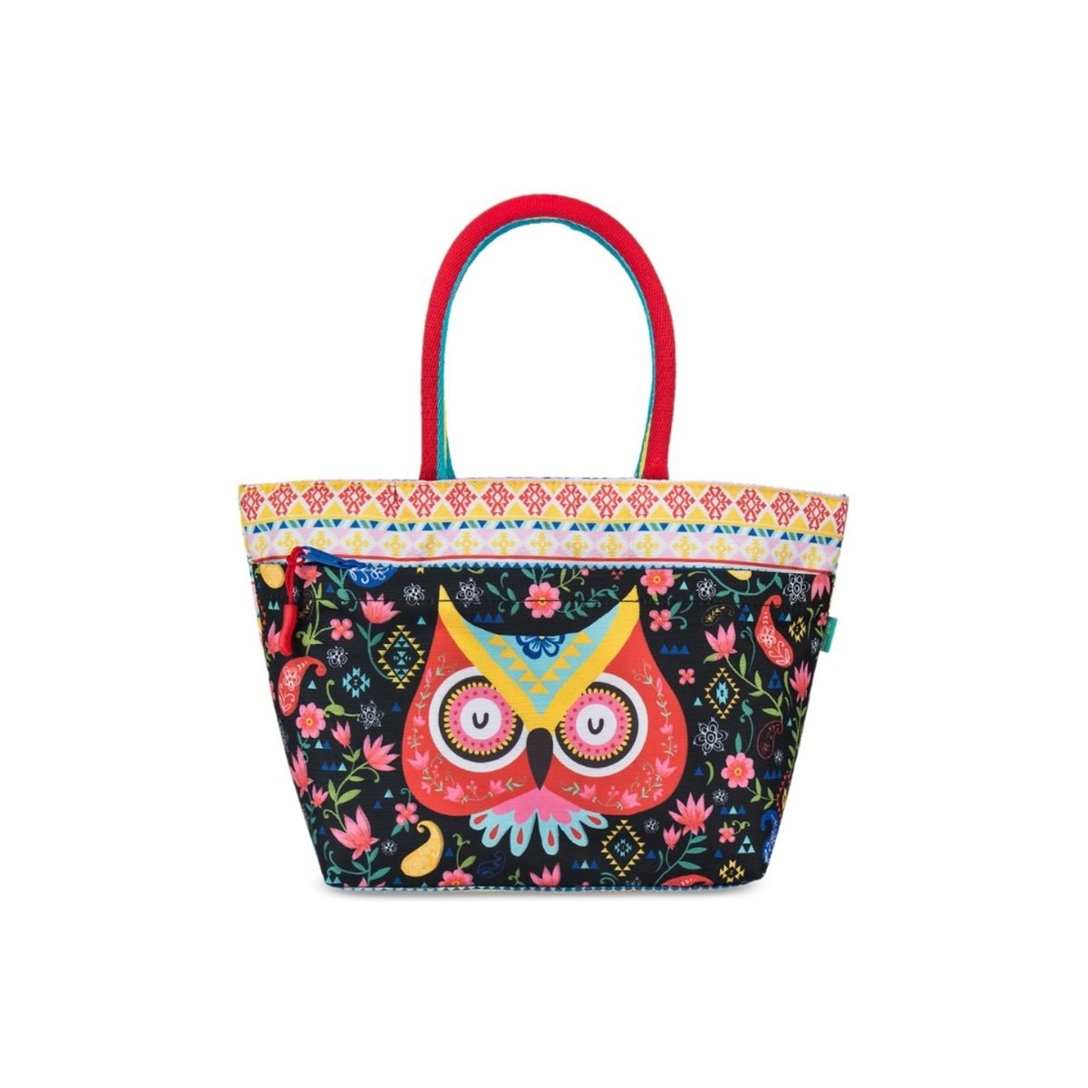 Chumbak Hypnotic Garden Owl Mini Lunch Bag Buy Chumbak Hypnotic Garden