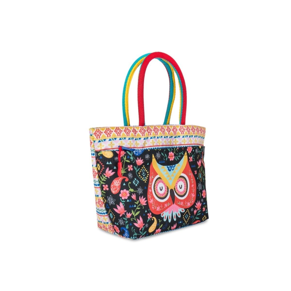 Chumbak Hypnotic Garden Owl Mini Lunch Bag Buy Chumbak Hypnotic Garden