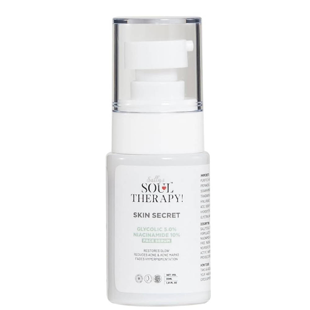 Sally's Soul Therapy Skin Secret Face Serum