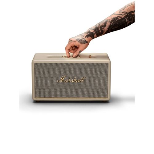 Buy Marshall Stanmore III Bluetooth Wireless Speaker, Cream Online