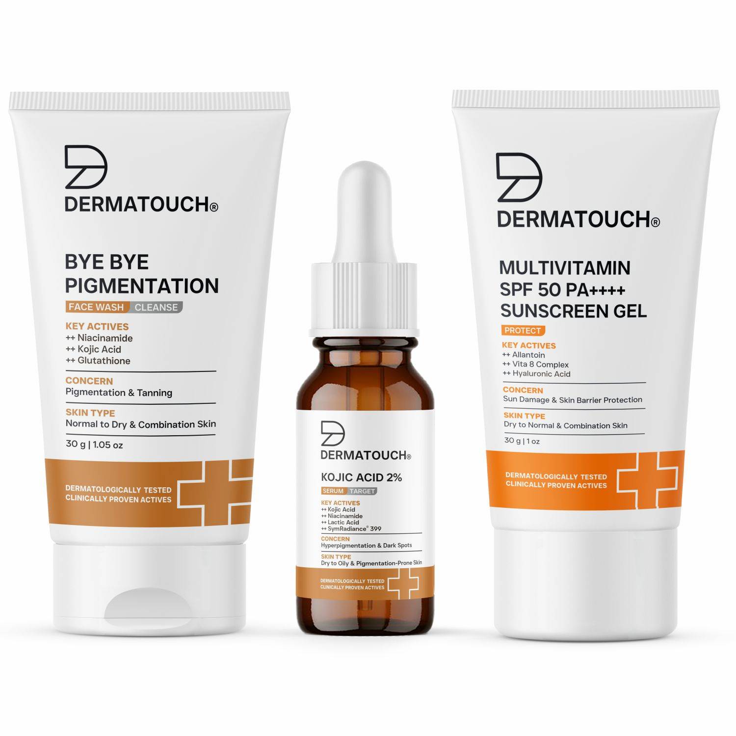 Dermatouch Pigmentation Control Trio