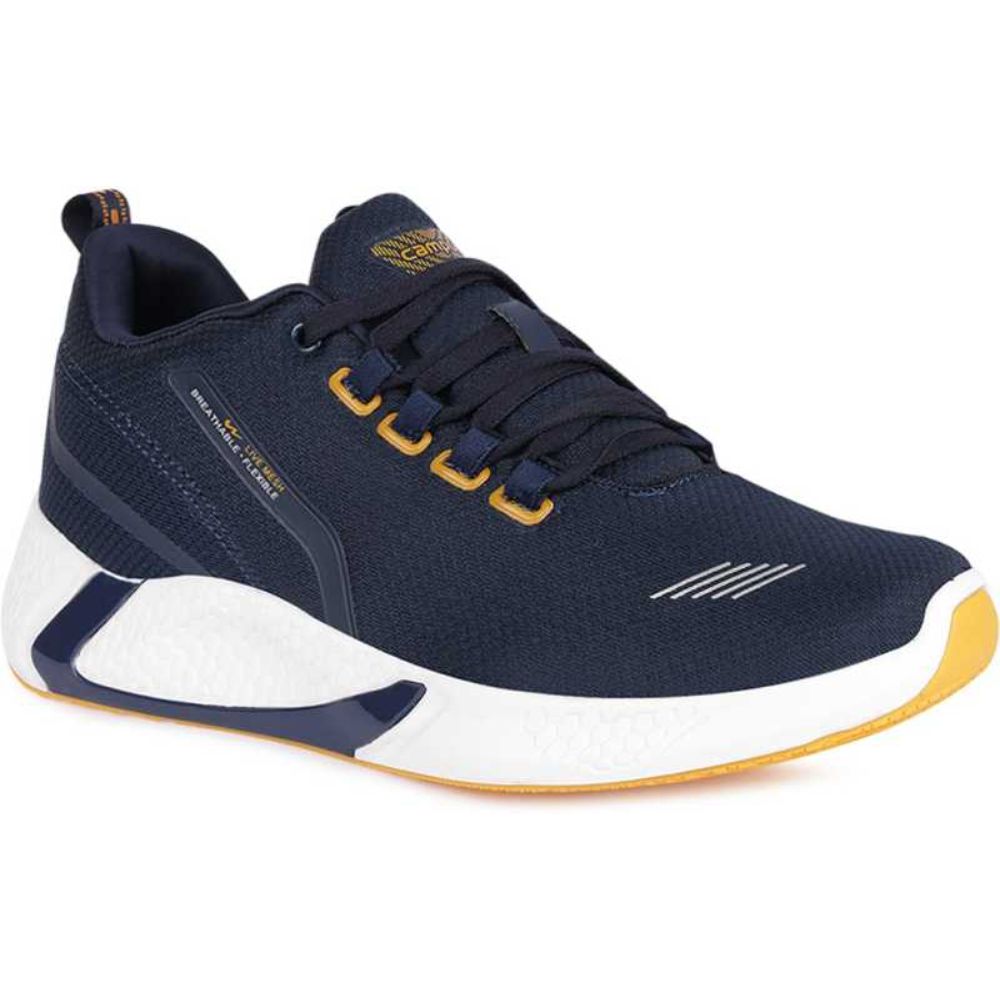 Campus France Navy Blue Running Shoes 