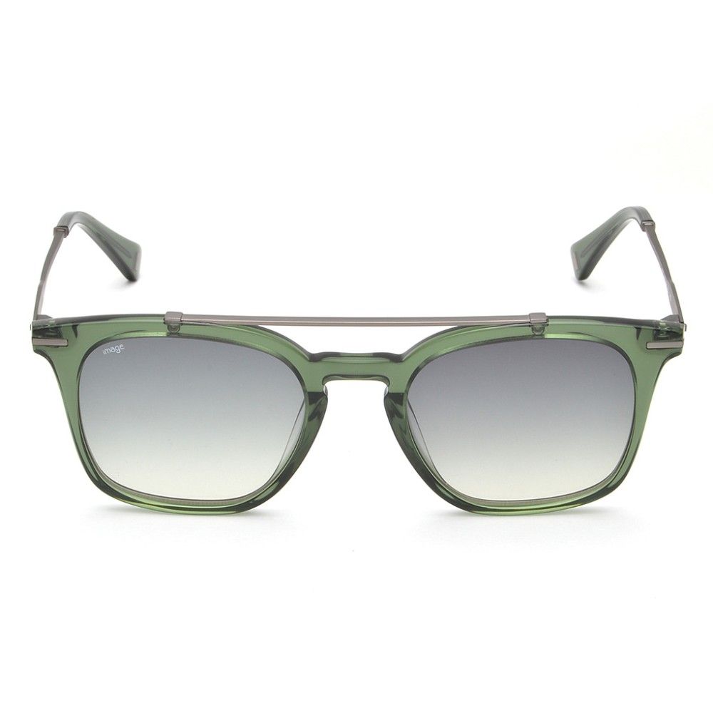 IMAGE UV Protection Square Men Sunglasses (IMS670C6SG|49)