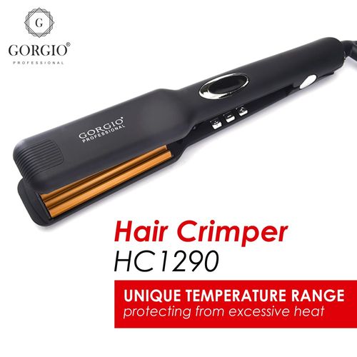 Gorgio Professional High Performance Hair Crimper (HC1290): Buy Gorgio  Professional High Performance Hair Crimper (HC1290) Online at Best Price in  India | Nykaa