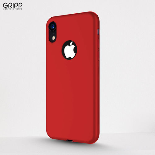 Gripp Rubon Logo Cut Skin Fit Anti Shock Soft Silicon Case For Iphone Xr 6 1 Red Buy Gripp Rubon Logo Cut Skin Fit Anti Shock Soft Silicon Case For Iphone Xr 6 1 Red Online