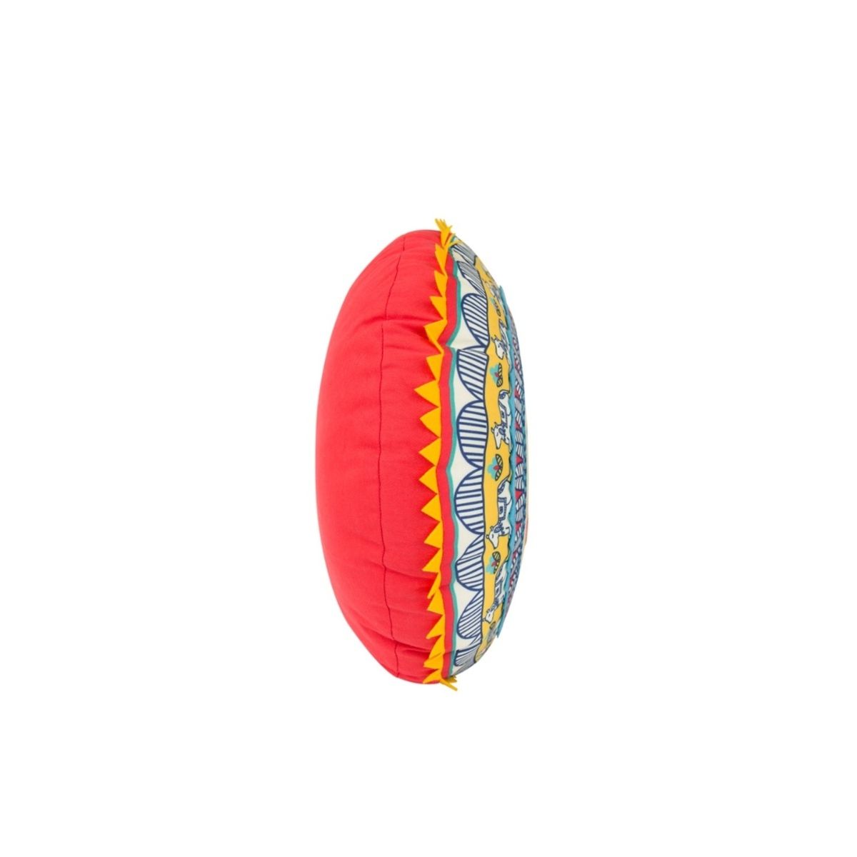 Chumbak Sun Face Round Cushion Cover Buy Chumbak Sun Face Round