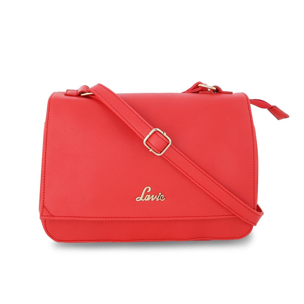 lavie satchel red