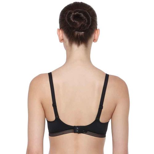 Buy Triumph Infinite Sensation Invisible Wired Non Padded Spacer Big-Cup Bra  Online