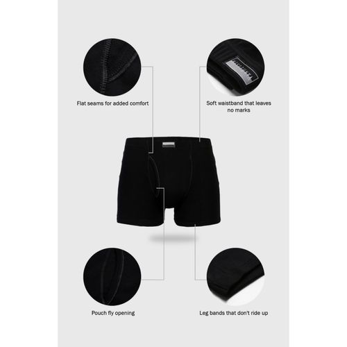 Buy Van Heusen Innerwear Men Pack of 3 Antibacterial & Colour Fresh Briefs  - Multicolour online