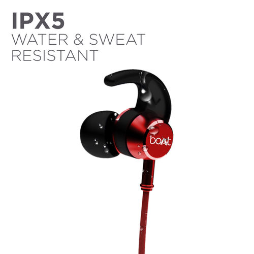 Buy boAt Rockerz 235V2 N Wireless Neckband with ASAP Charge, Vibration Alert  & 8H Play (Red) Online