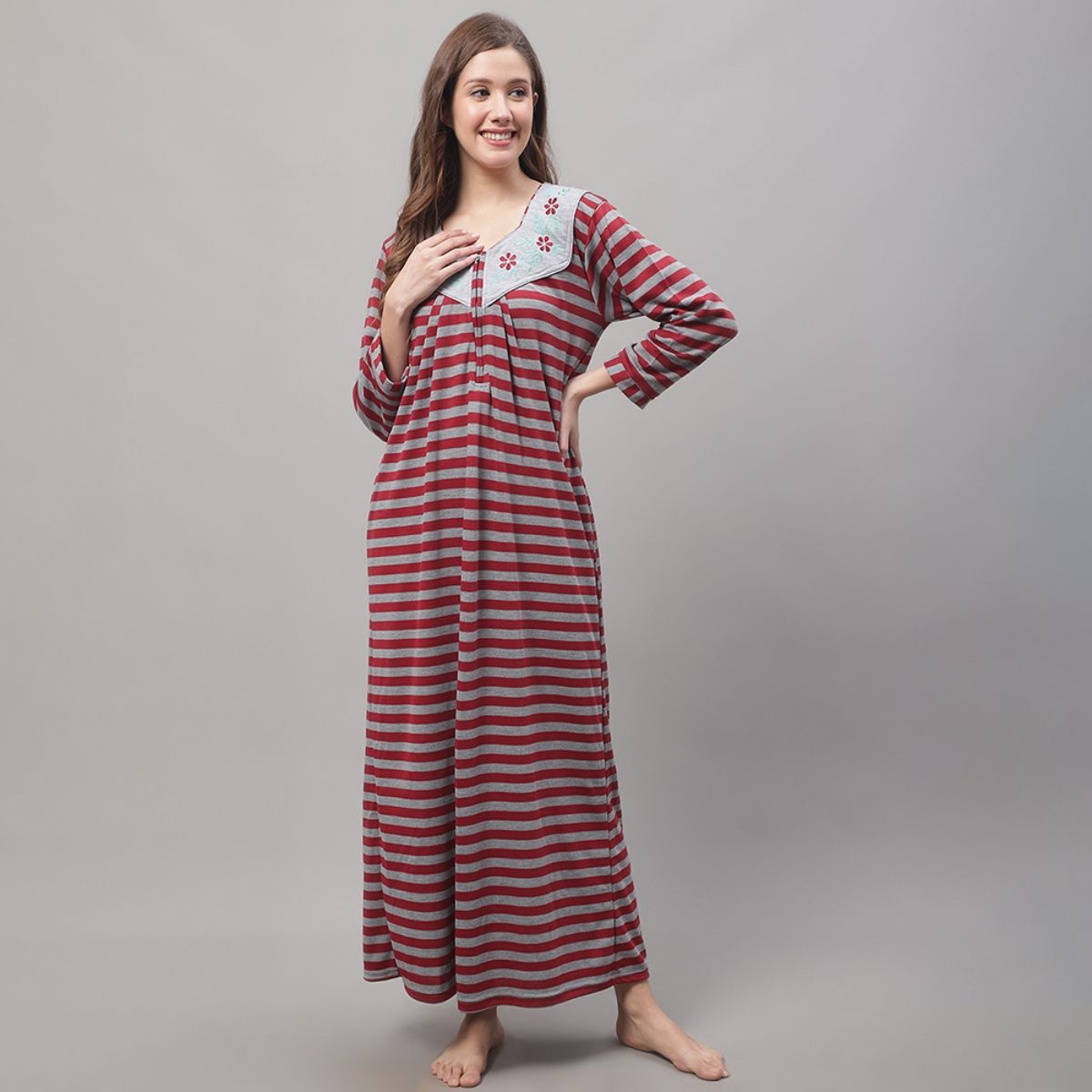 Woolen discount nighty online