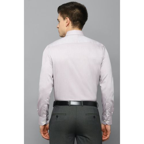 Buy Louis Philippe Men Regular fit Formal Shirt - Grey Online at