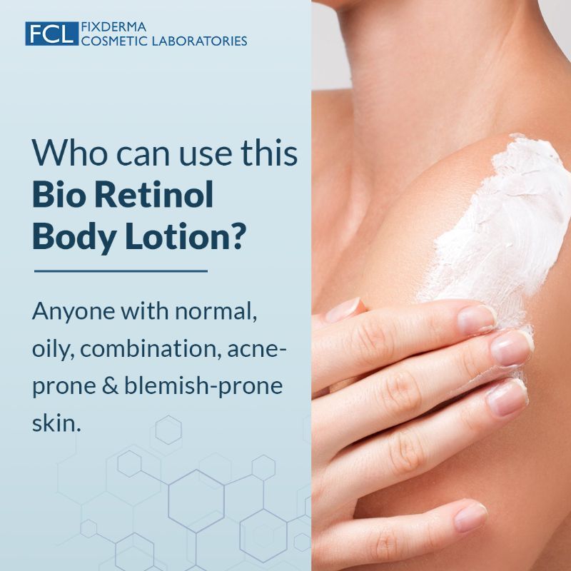 FCL Bio Retinol Body Lotion, For SkinAgeing, Keratosis Pilaris