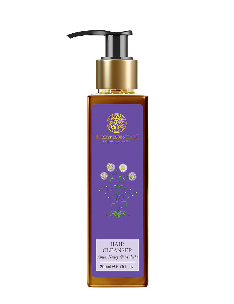 Forest Essentials Ayurvedic Hair Cleanser Amla- Honey & Mulethi (Shampoo)