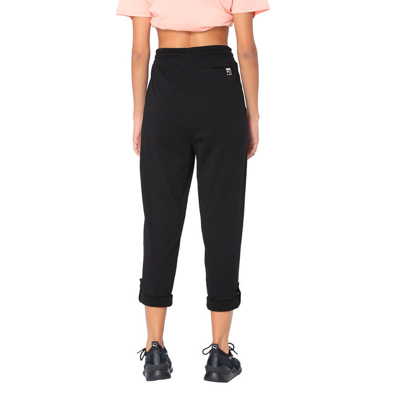 Buy Puma Roll-up Pant Black Online