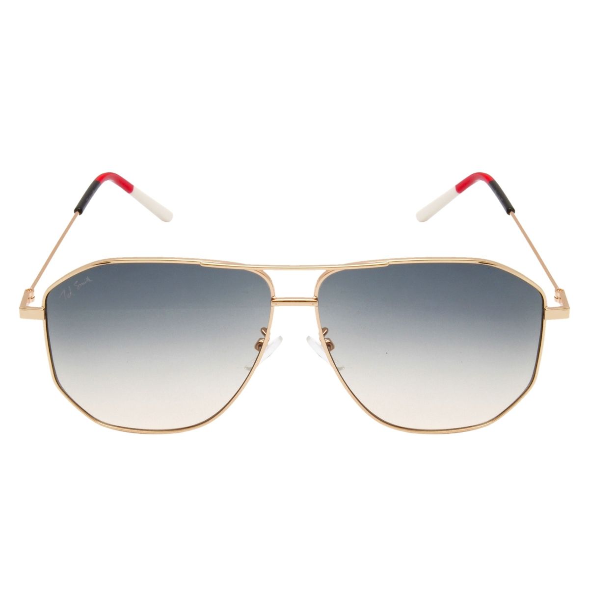 Buy Twenty Dresses by Nykaa Fashion Gold Brown Rectangular Sunglasses online