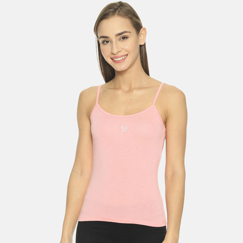 Buy TWIN BIRDS Sleek Spaghetti Cami With Adjuster Combo - Multi-Color online