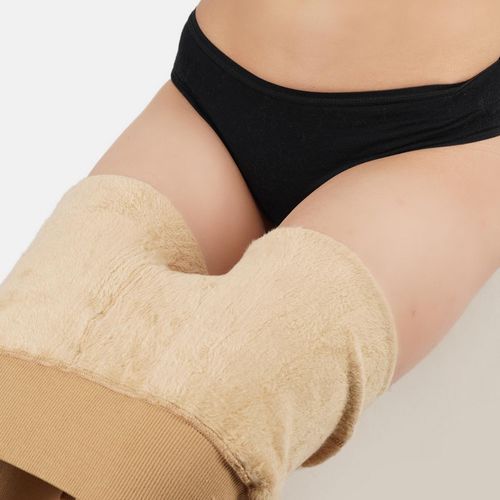 Buy NEXT2SKIN Women Warm Tights Fleece Leggings for Winter (Skin) for Women  Online in India