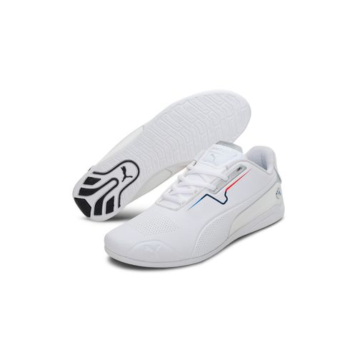 Puma BMW M Motorsport Drift Cat 8 Mens White Sneakers: Buy Puma BMW M  Motorsport Drift Cat 8 Mens White Sneakers Online at Best Price in India |  NykaaMan