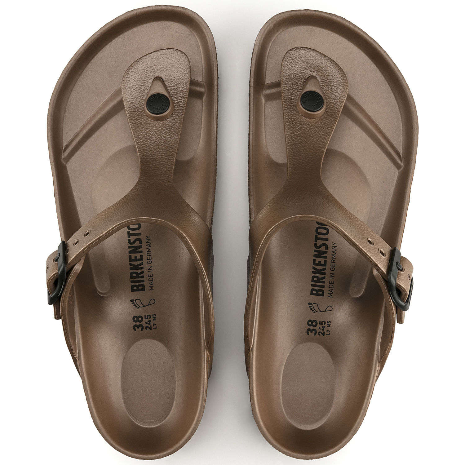 Birkenstock eva bronze hot sale