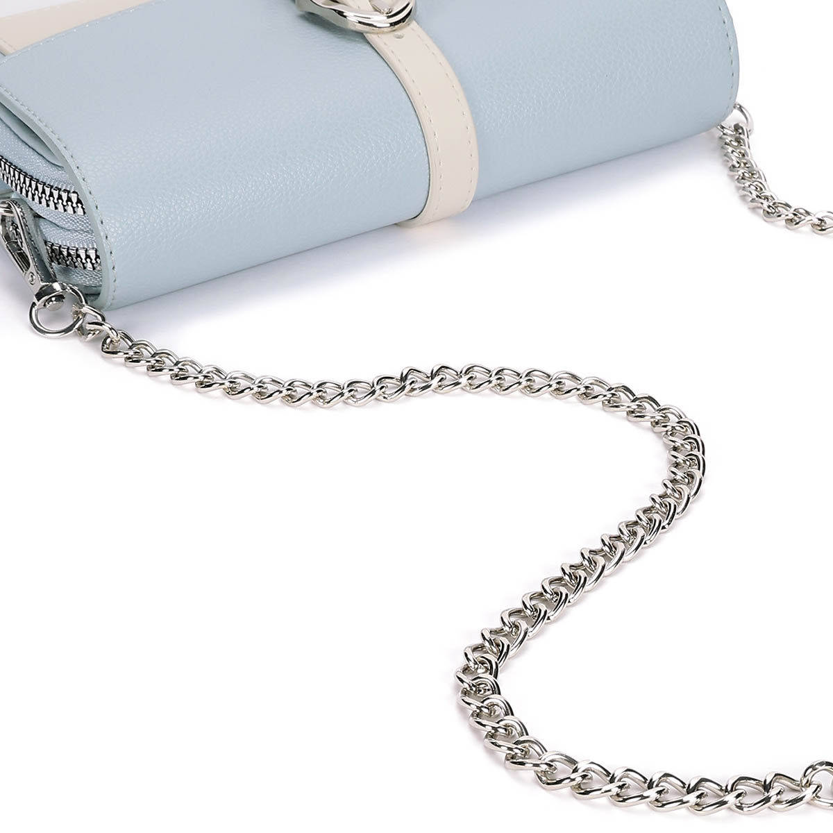 Fastrack Chain Blue Buy Fastrack Blue Chain Accent Sling Bag Online
