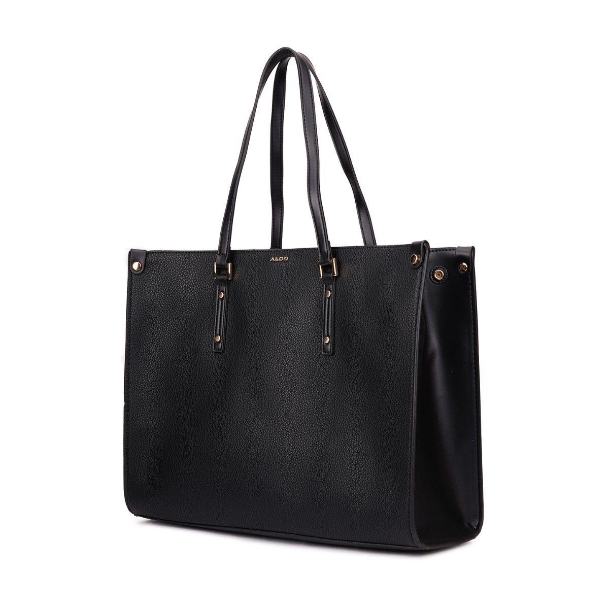 Ladies black tote on sale handbags