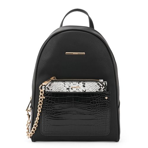 Aldo Berobregyn Women Black Backpack (Set of 2)