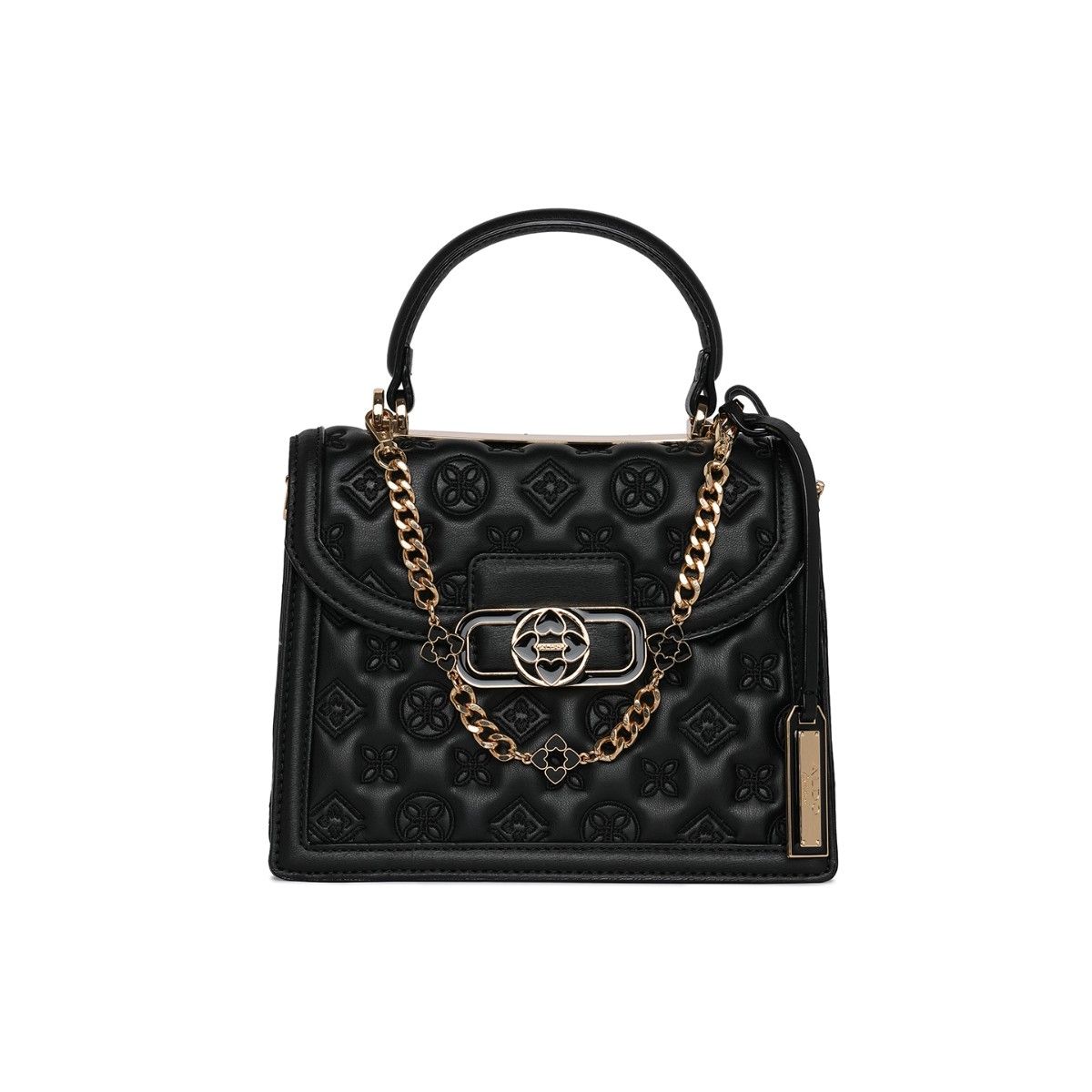 ★ALDO★ESSENCE★SATCHEL BAG★NEW★ ALDO Zinisaax Satchel, Black/Black: Handbags: Amazon.com