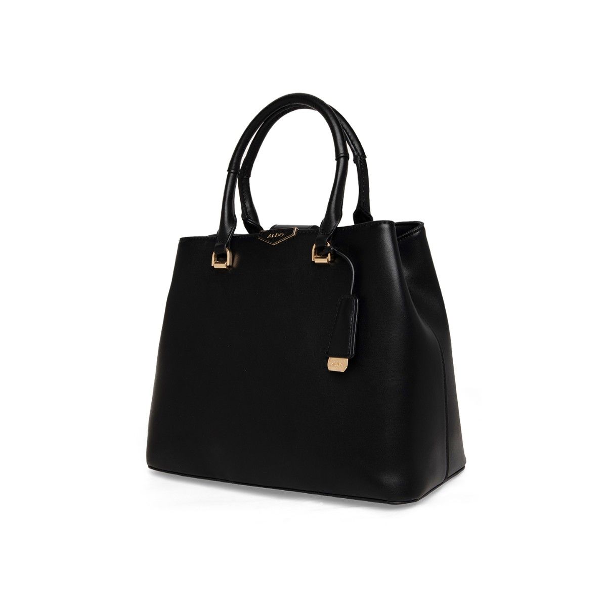 Buy Aldo Keeya Women Black Satchel (Set of 2) Online