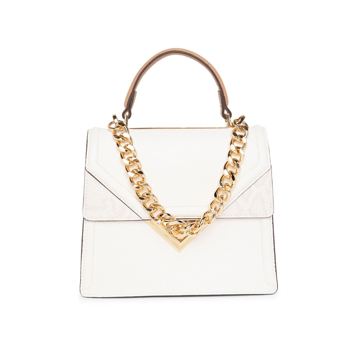 Aldo discount white handbags