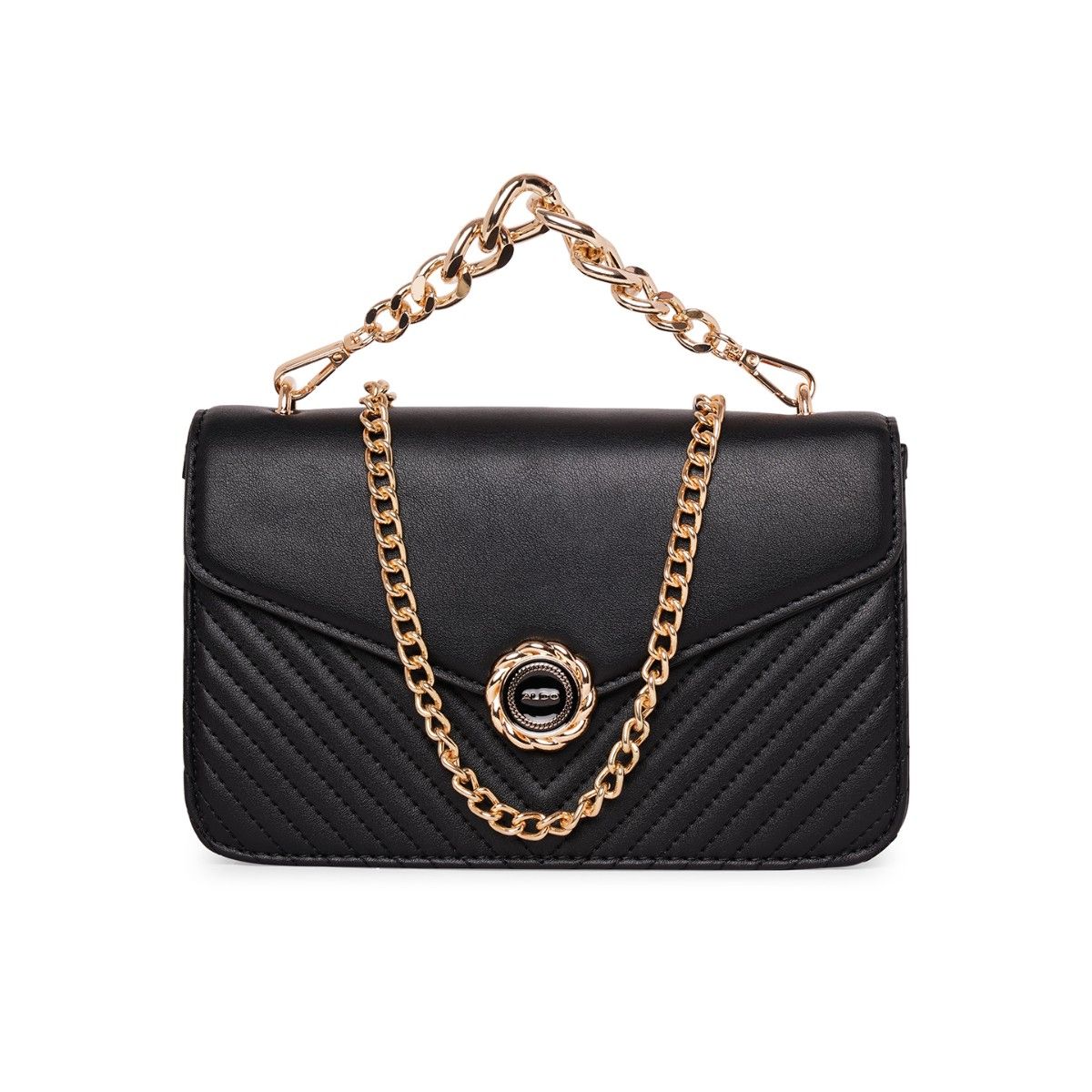ALDO Women's Ralissi Crossbody Bag, Black/Black: Handbags: Amazon.com