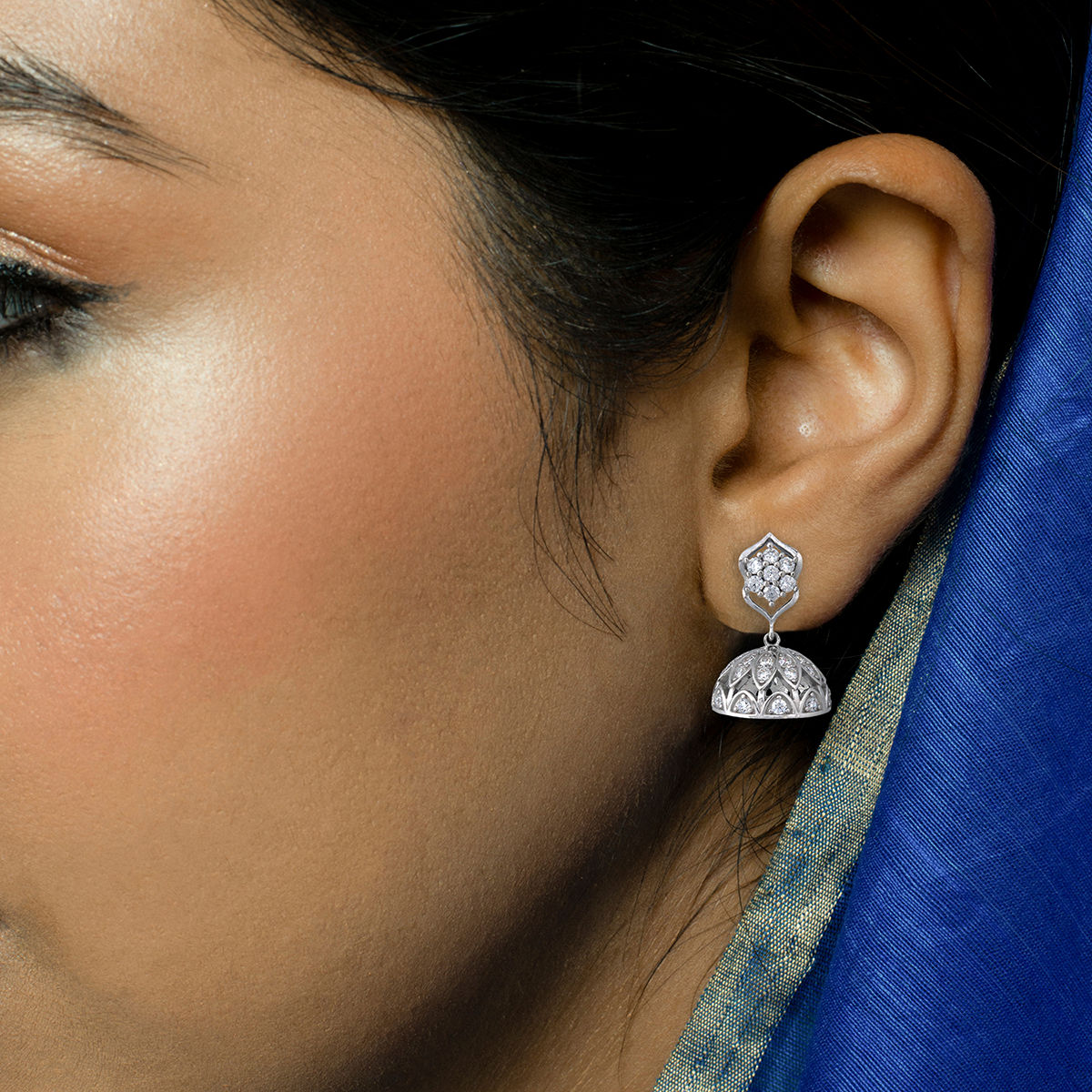 Affordable Diamond Earrings under 500  Take a look