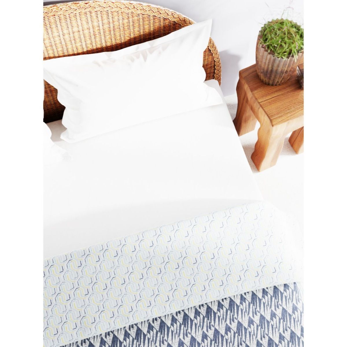 Buy BIANCA Extremely Soft Muslin Cotton Dohar with Pure Cotton Flannel