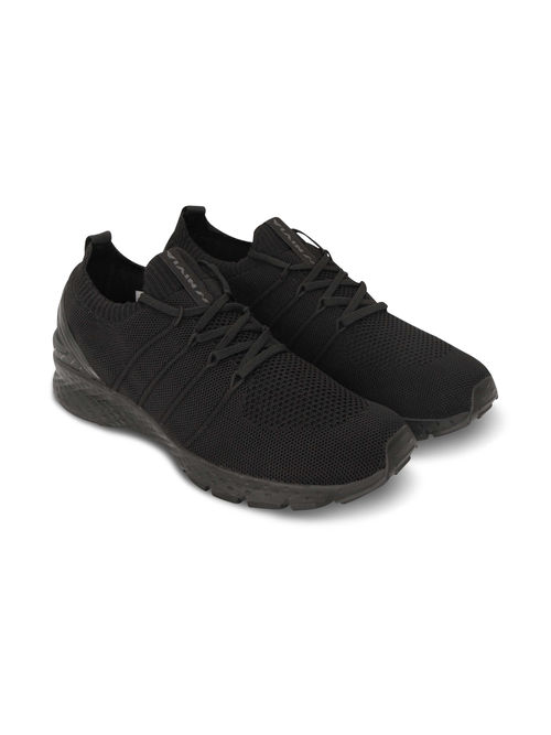 Nivia Black Arnold Running Shoes for Men