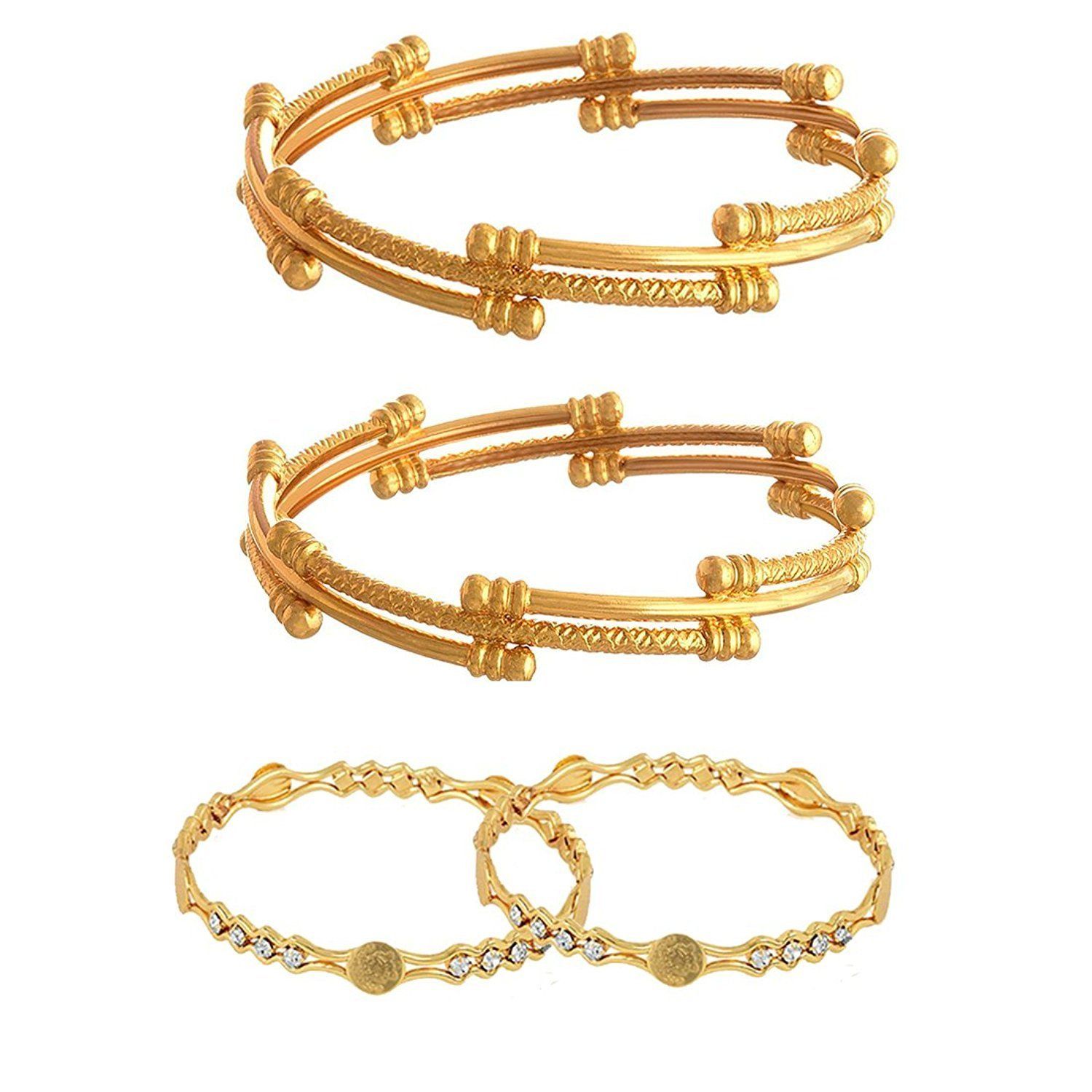 You bella alloy hot sale bangle set