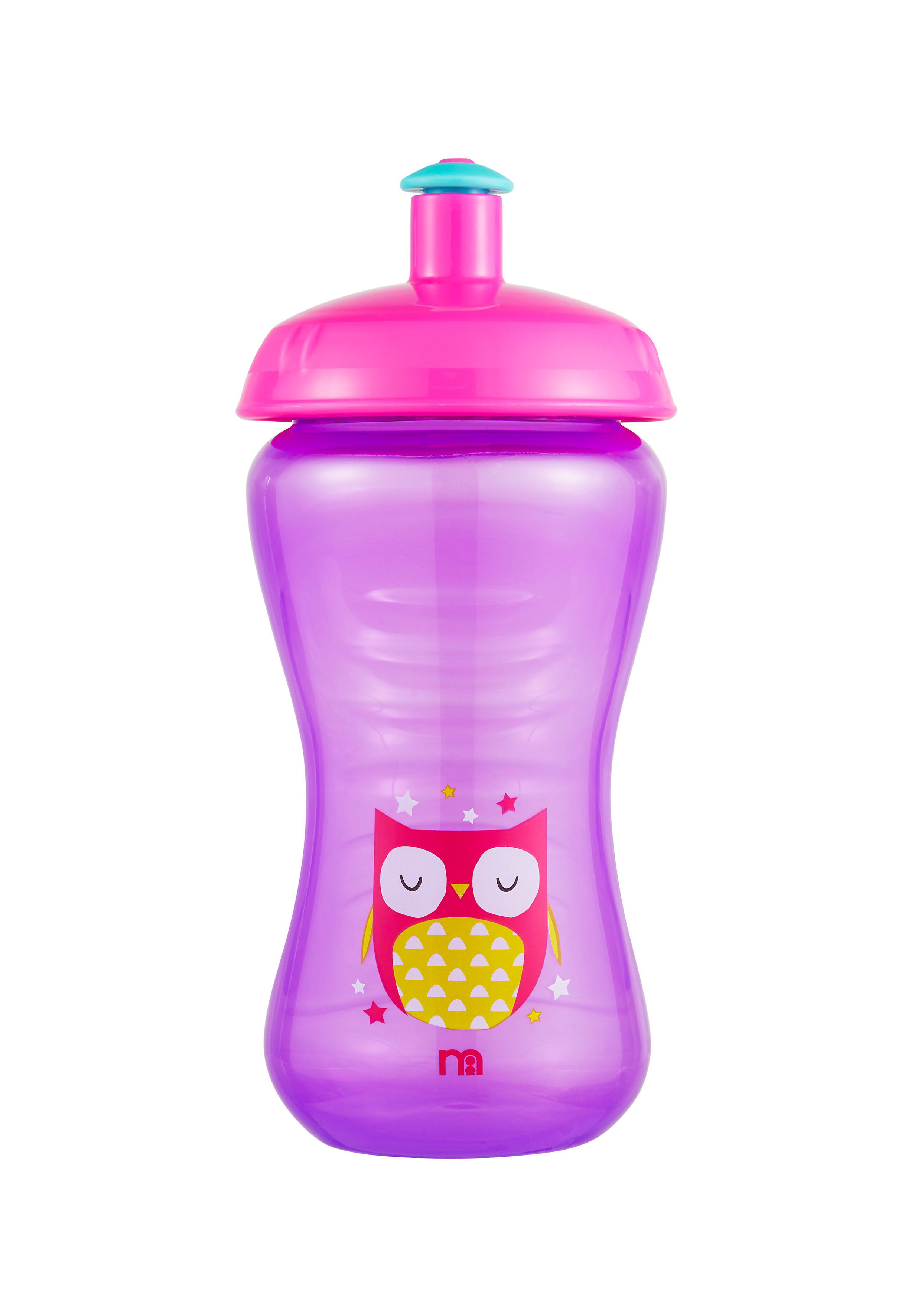 Mothercare Free Flow Sports Bottle - Pink
