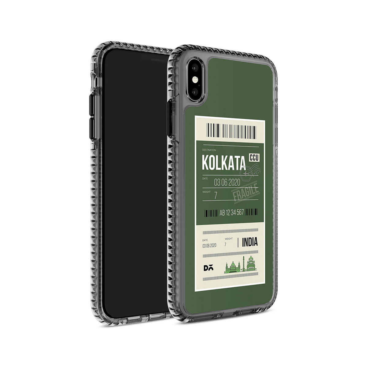 iPhone - だいきち Chiikawa IIIIfit Loop Case (All-Over Pattern) | Chiikawa