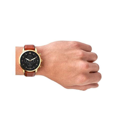 Buy Fossil Neutra HR Brown Smartwatch FTW7025 Online