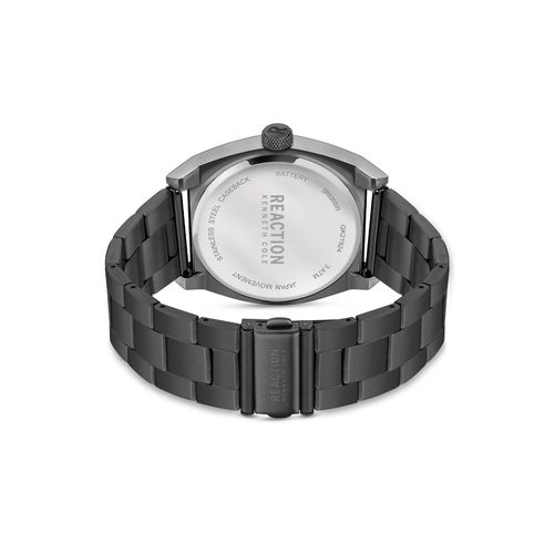 Buy Reaction Kenneth Cole MULTI Men IP GUN Stainless Steel