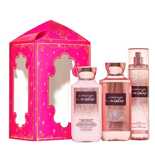 Bath Body Works A Thousand Wishes Lantern Gift Set Buy Bath Body Works A Thousand Wishes Lantern Gift Set Online At Best Price In India Nykaa You will find a high quality bath and body gift set at an affordable price from brands like. bath body works a thousand wishes lantern gift set
