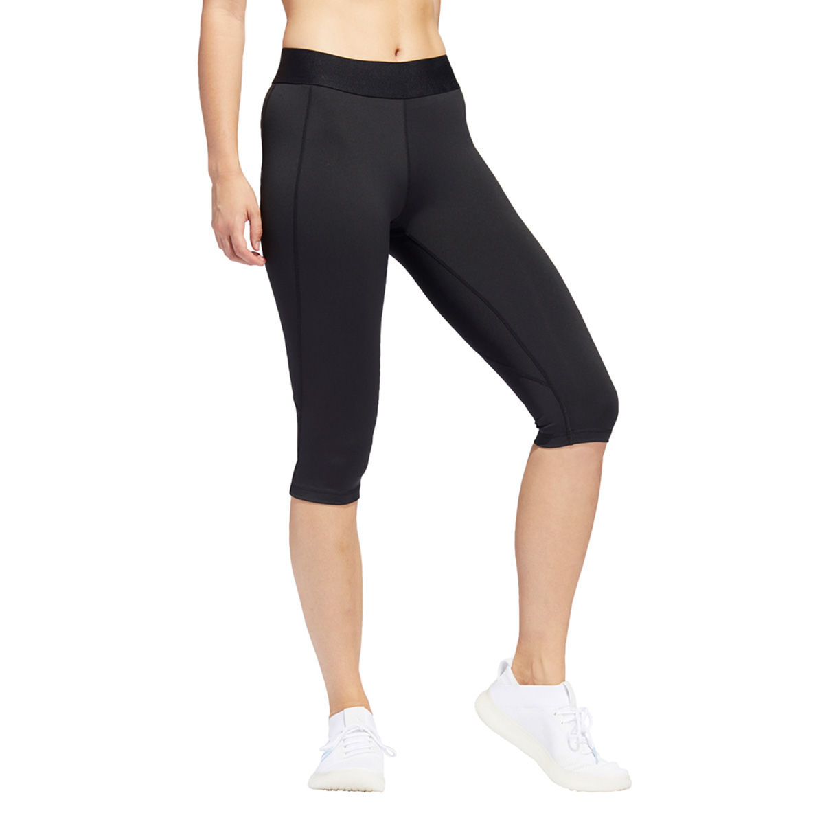 adidas Tf Capri T Black Training Tights: Buy adidas Tf Capri T Black  Training Tights Online at Best Price in India | Nykaa