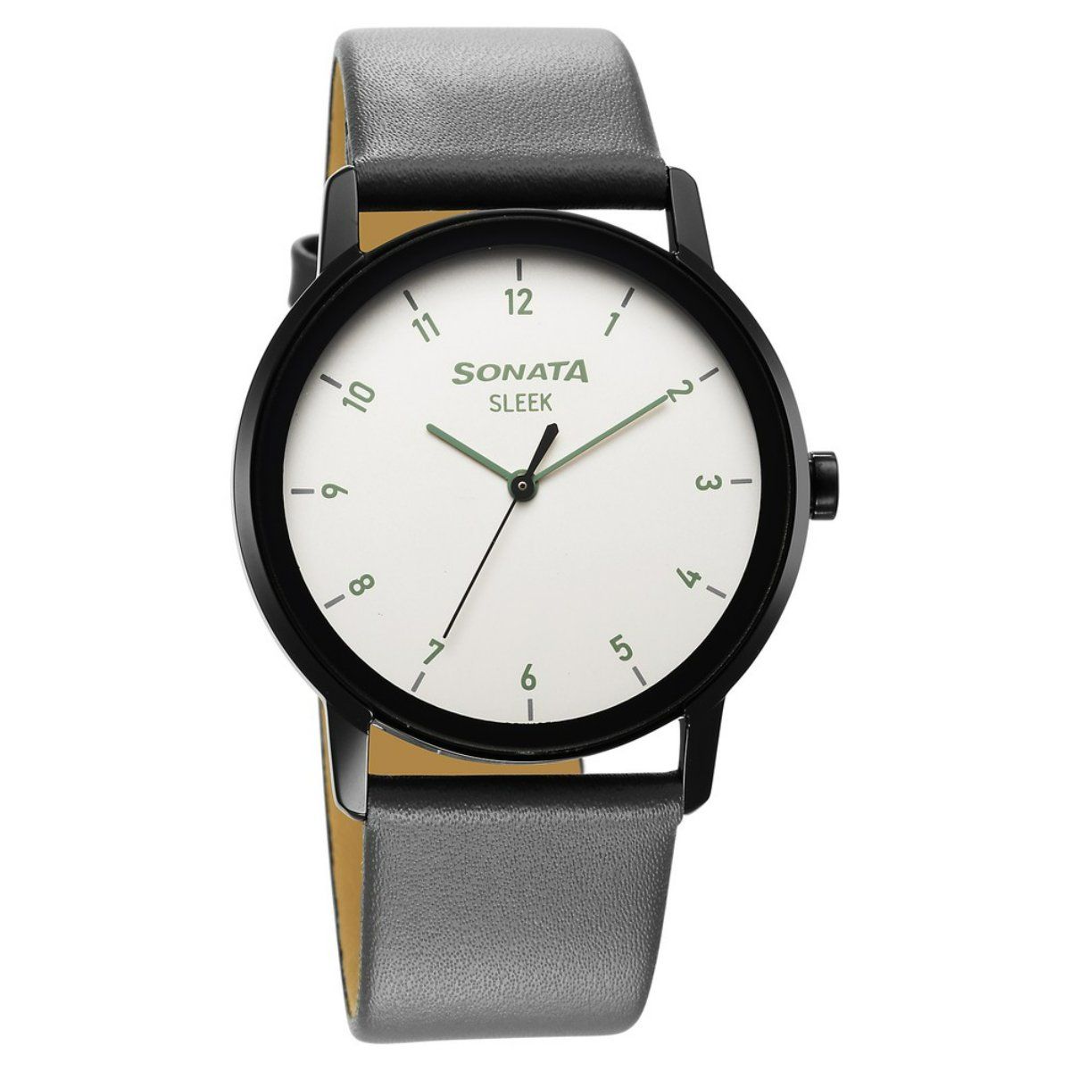 Buy Sonata SLEEK 4.0 NP7131NM02 Black Dial Analog watch for Men Online