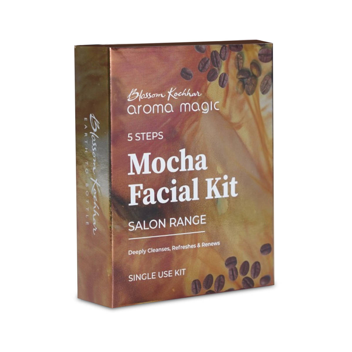 Aroma Magic Mocha Rejuvenation Collagen Booster Facial Kit Single Use