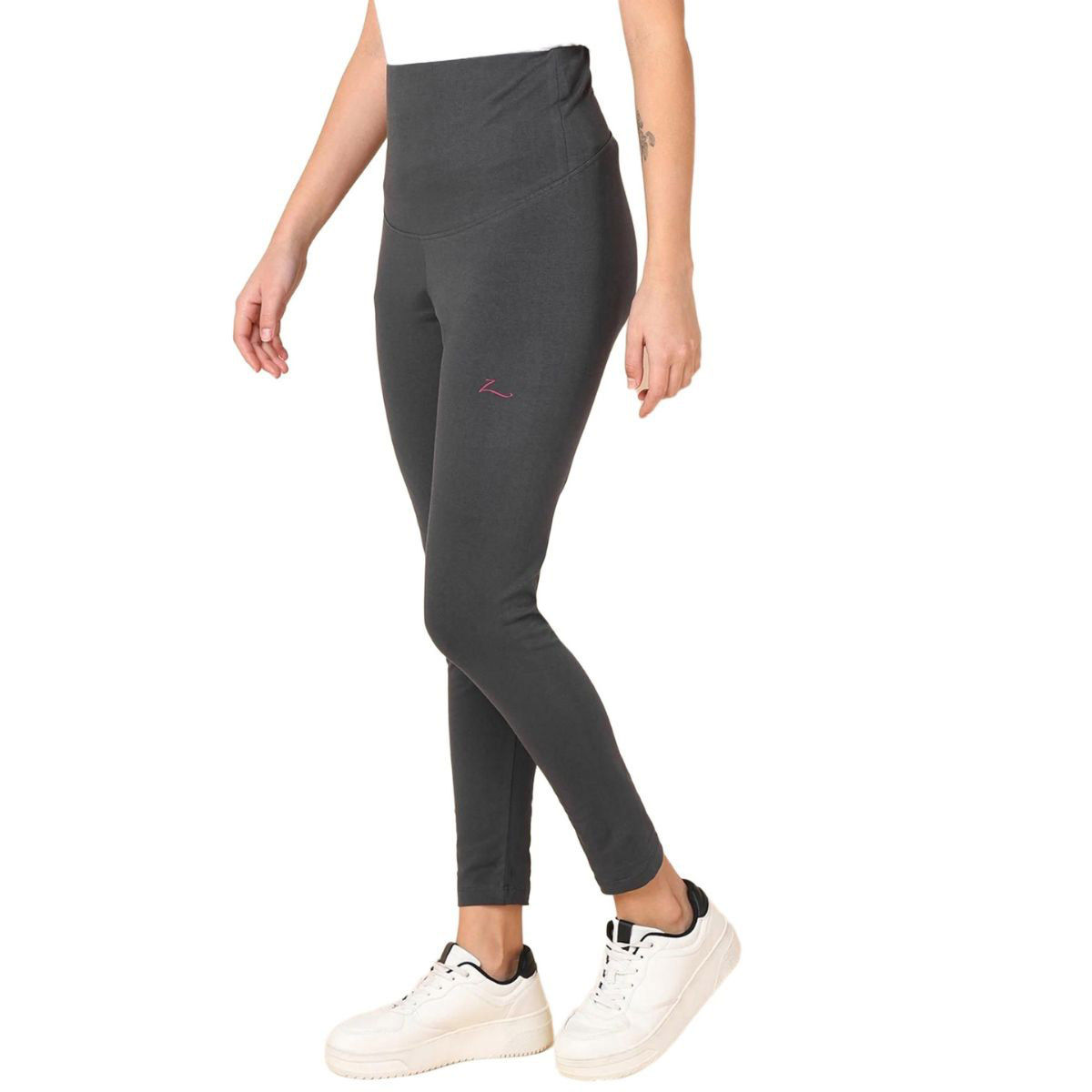 Buy online Red Solid Legging from Capris & Leggings for Women by Tag 7 for  ₹579 at 68% off | 2024 Limeroad.com