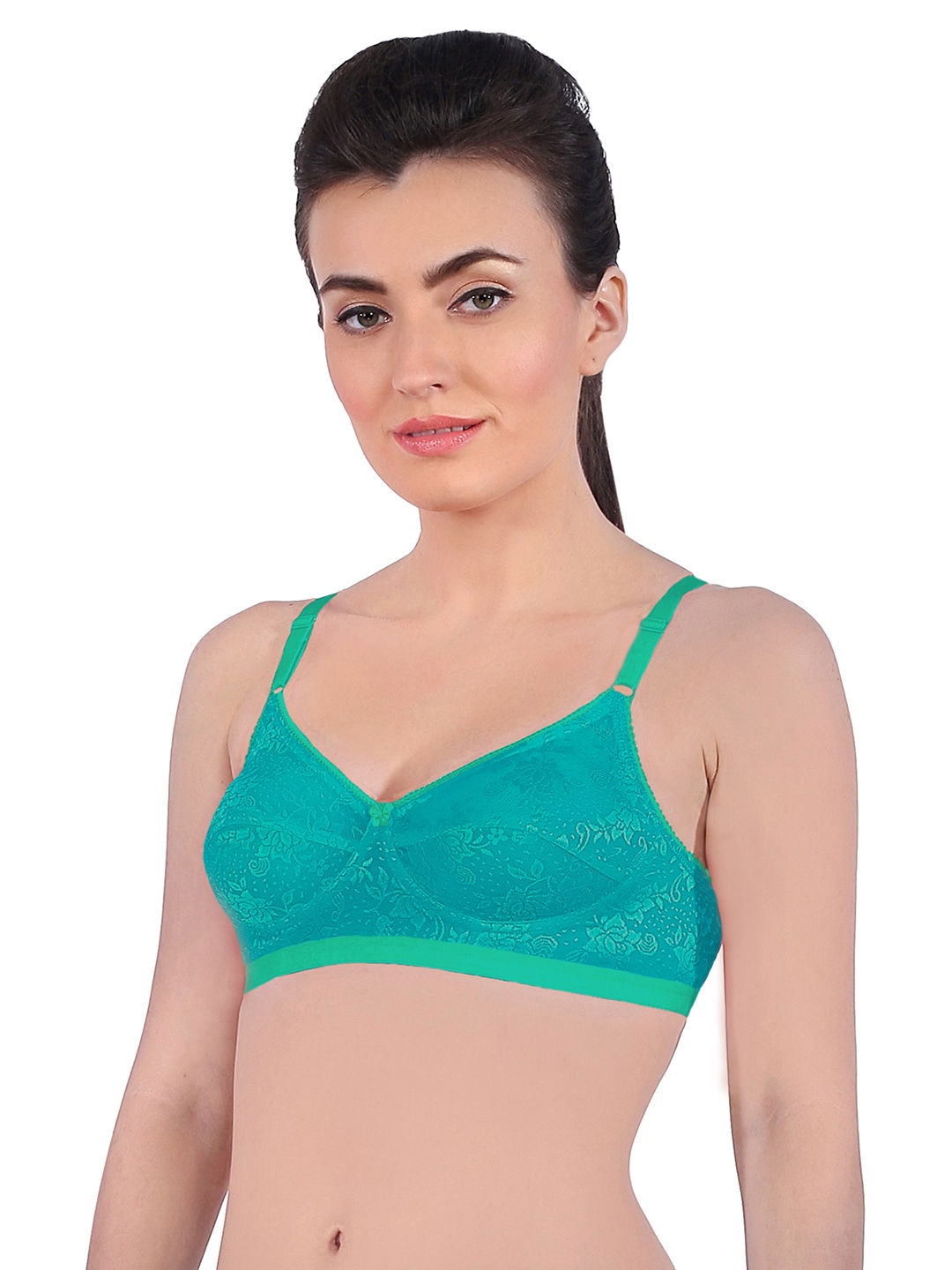 Buy Sonari Nutralv Women'S Fancy Bra - Green Online