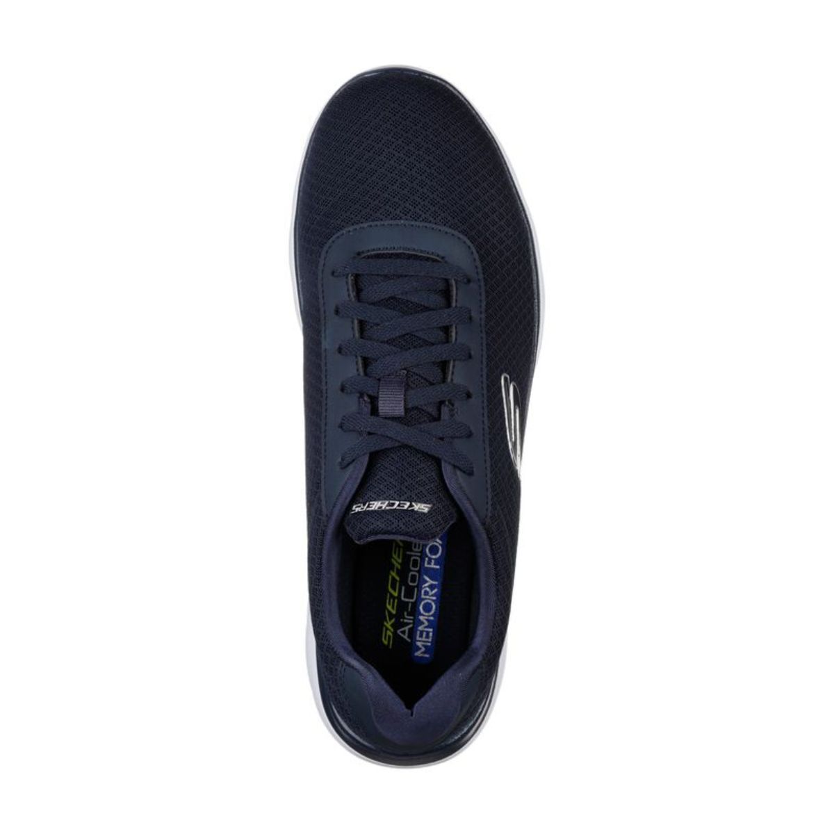 Buy SKECHERS SUMMITS FIELD DAY Navy Sneakers UK 5.5 Online