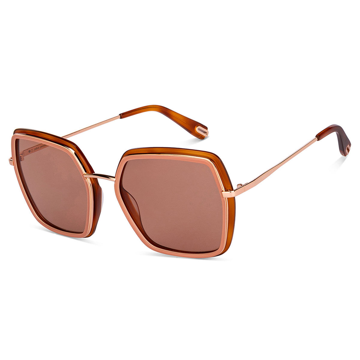 John Jacobs Brown Square SunglassesJJ S14450 Buy John Jacobs Brown