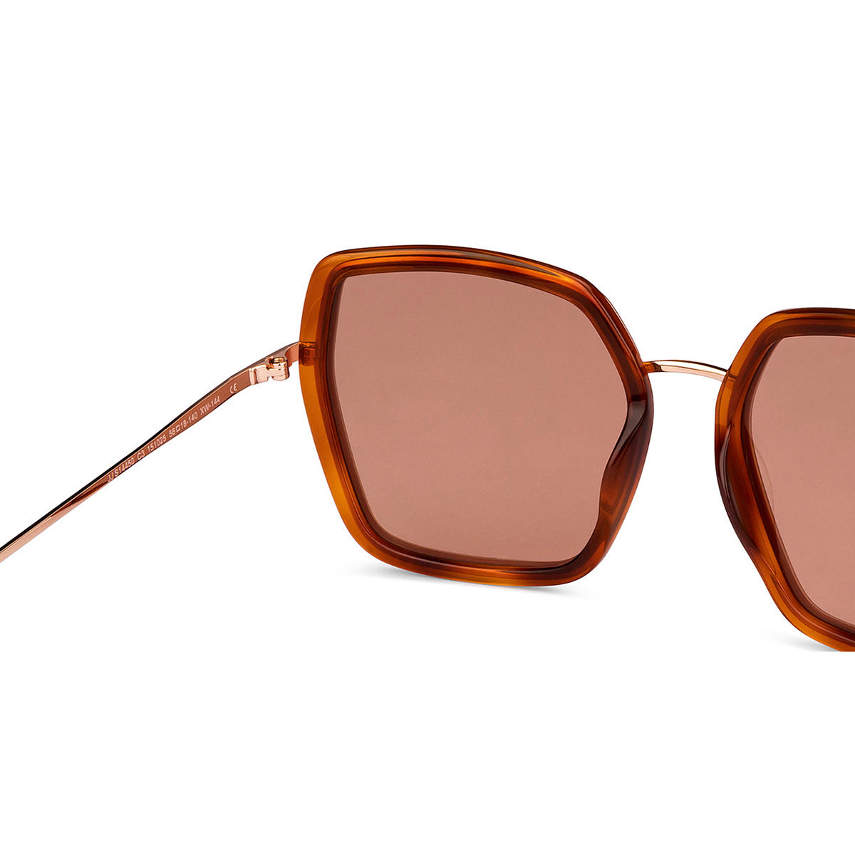 John Jacobs Brown Square SunglassesJJ S14450 Buy John Jacobs Brown