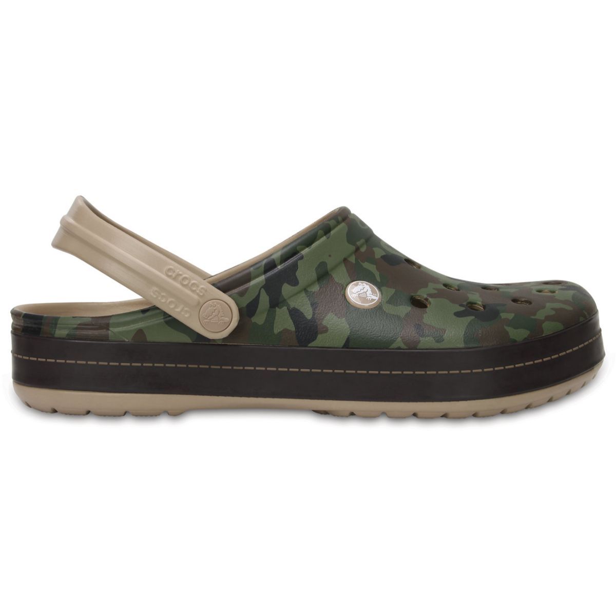 Crocband camo hotsell